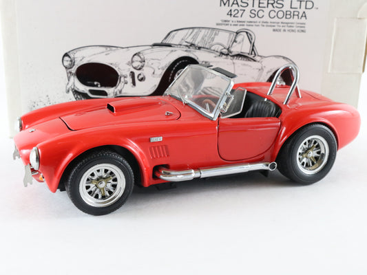 Cobra SC 427 Red Creative Masters Revell 1:24 Diecast Model Car 8800
