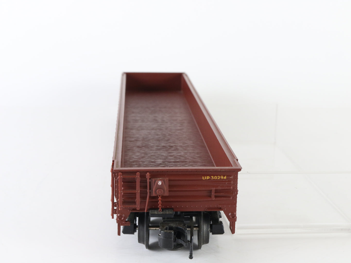 Atlas O Union Pacific UP 30294 Brown Gondola Train Car