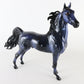 Breyer Odyssey American Saddlebred Stallion Equitana USA Blue Black Horse