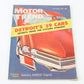 Motor Trend Detroits 59 Cars September 1958 VINTAGE AUTOMOBILIA MAGAZINE