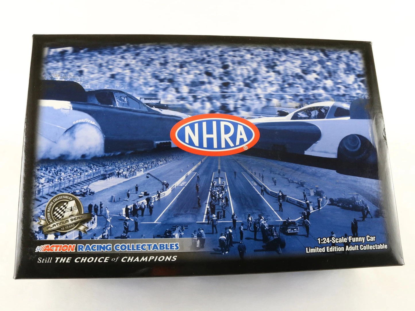 2008 Mustang Funny Car Ashley Force Castrol Action 1:24 1 Of 6402 AAF8821CSAF