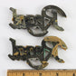 Lot Of 2 Vintage 1978-83 Buick Regal Automobile Grill Emblems Nameplate 3.25"