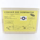 Convair B32 Dominator Heavy Bomber Contrail Model Aircraft 1:72 Plane Kit