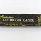 Hawaiian Outrigger Canoe Anekona Hawaii Vintage Wood Boat Kit