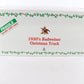 1930s Budweiser Christmas Delivery Truck Red Danbury Mint 1:24 Diecast Model