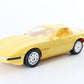 1992 Chevy Corvette Bright Yellow AMT ERTL 1:24 Plastic Promo Model Car