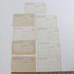 Lot Of 9 Railroad & Train Paper Channel Railroad Club Postcards SP DAYLIGHT