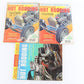 Lot Of 6 Popular Hot Rodding July & August 1966 Vintage Car Magazines