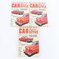 Lot Of 6 Car Speed & Style April & May 1960 Vintage Car Magazines