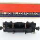 Black Remote Control Lumber Flat Car Lionel O 3651