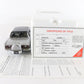 Danbury Mint 1:24 1958 Ford Thunderbird Coupe Platinum Raven Black Diecast 1656