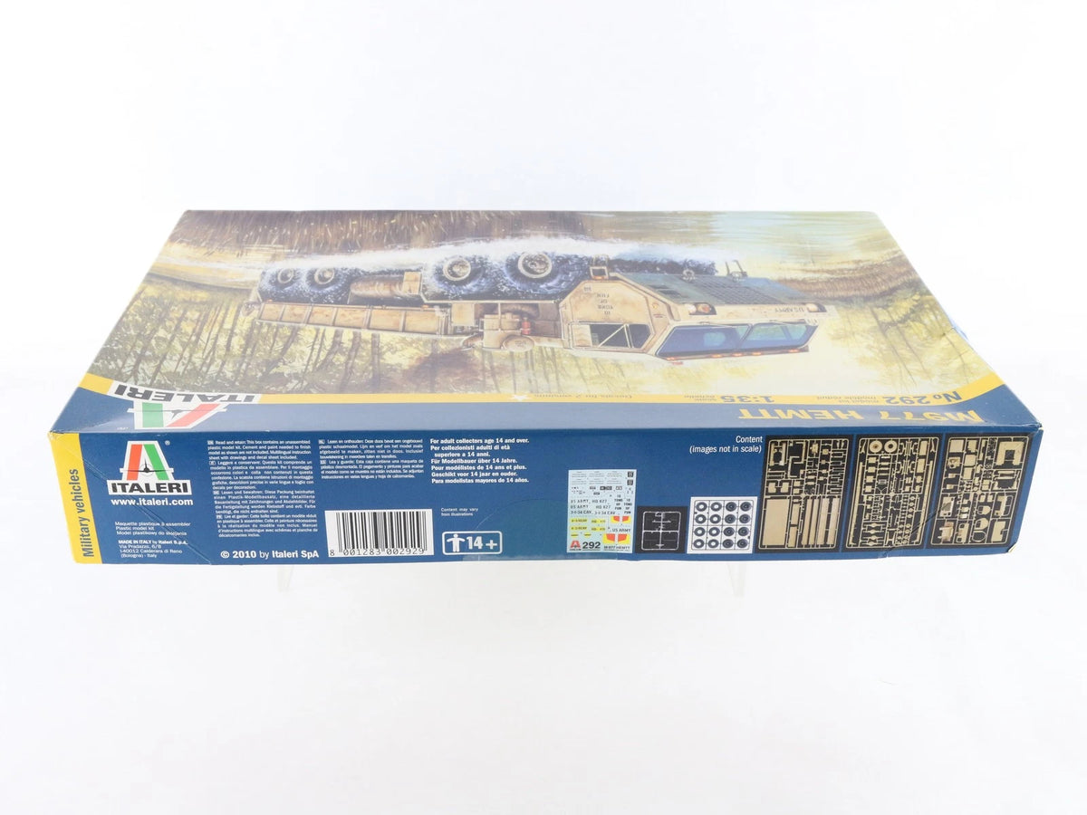 M977 Hemtt Tactical Truck Oshkosh Italeri 1:35 292 Military Kit
