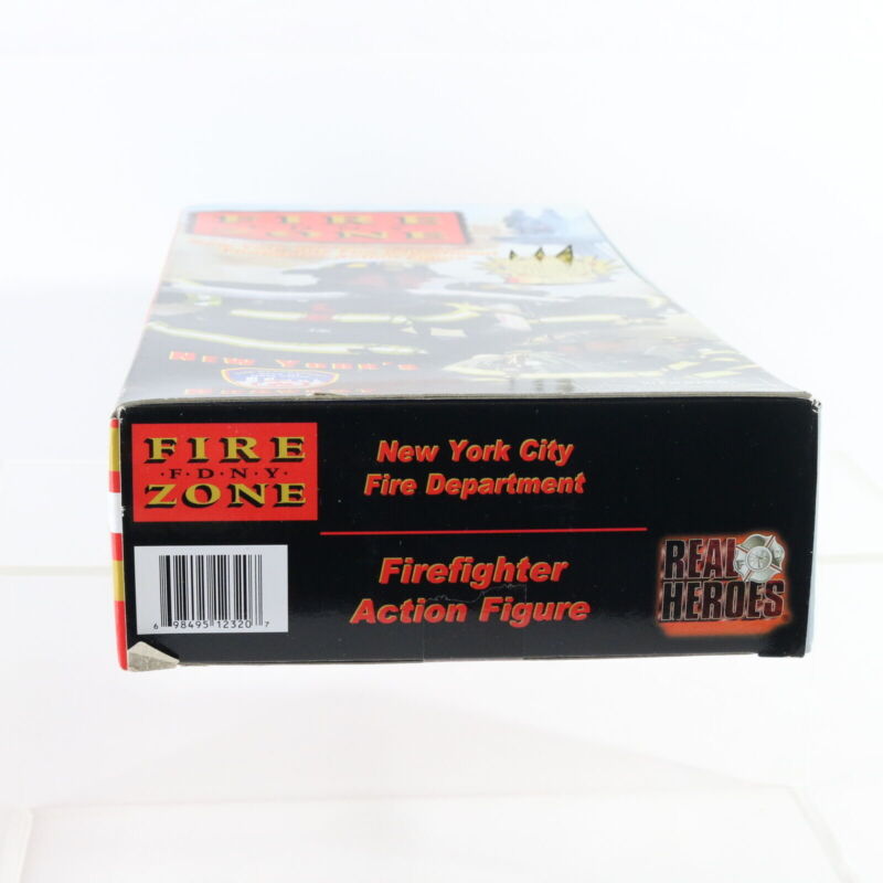 New York City Firefighter Fire Zone FDNY Real Heroes 12" Action Figure 12320