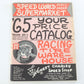 1962 Speed World Supermarket Volume 65-1 Car Part Catalog Honest Charley