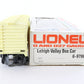 Lehigh Valley LV 9788 Insulated Single Door Boxcar Lionel O 6-9788