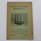 Miniature models catalog by C.J. Bierbower