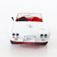 1988 Chevrolet Corvette Stingray White & Red Revell 1:24 Model Car