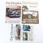 Lot Of 3 Car Classics Jan 1979 Nov Dec 1978 Vintage Car Magazines