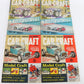 Lot Of 4 Car Craft April & May 1962 Model Craft Winternationals Car Magazines