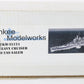 USS Salem CA-139 Usn Heavy Cruiser Yankee Model 1:350 YKM-35124