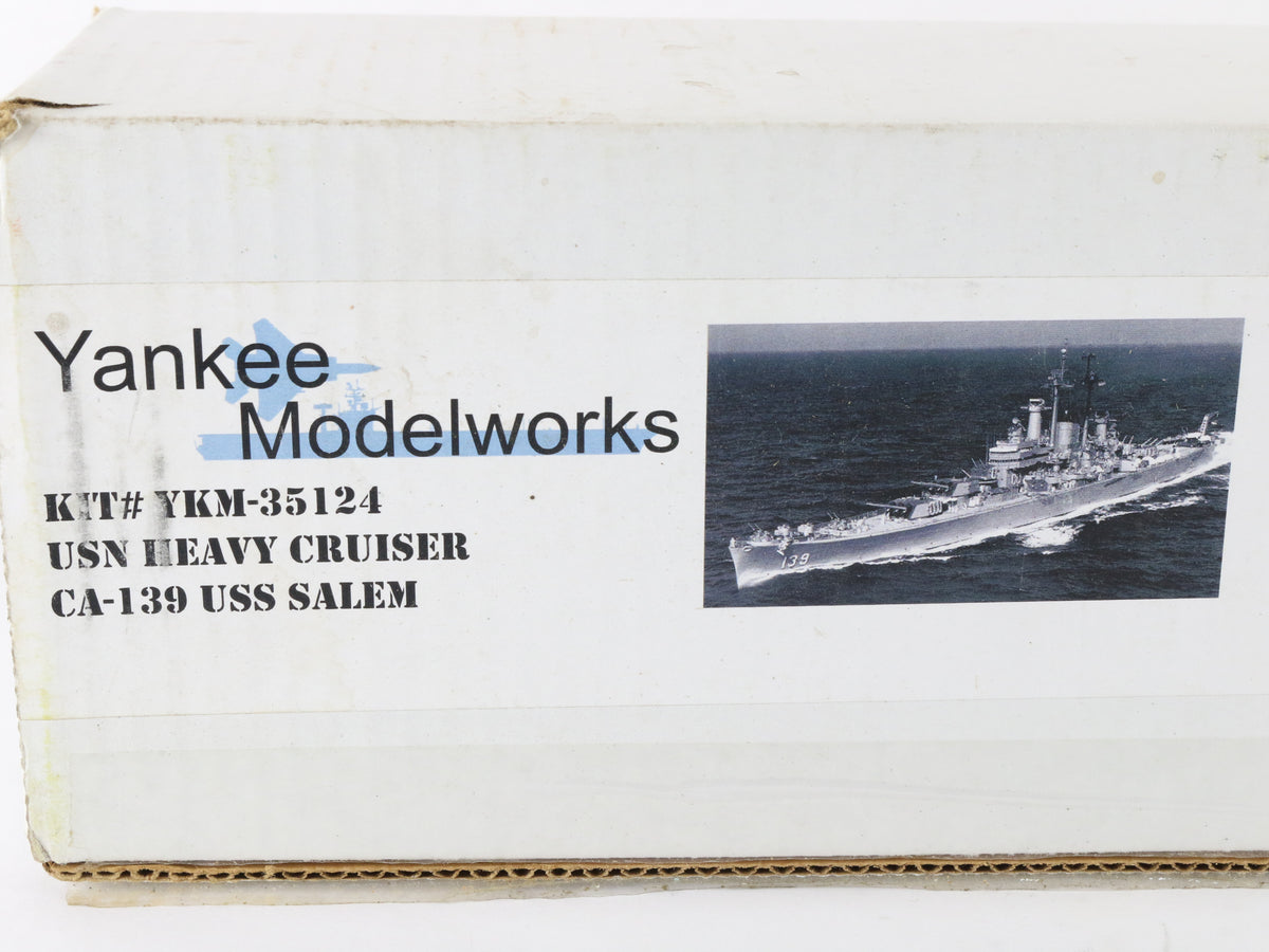USS Salem CA-139 Usn Heavy Cruiser Yankee Model 1:350 YKM-35124
