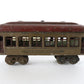 Lionel O PREWAR Olive & Red NEW YORK CENTRAL LINES Pullman Passenger Car