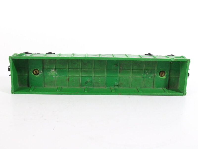 Burlington CB&Q 9140 Green Plastic Gondola Car Lionel O