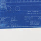 Milwaukee Electric Plan & Elevation Cars 1001 1003 Trolley Blueprint 1922 11"