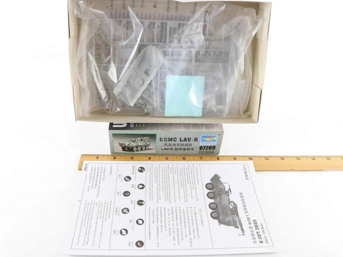 LAV-R USMC General Motors Trumpeter 1:72 07269 Military Kit