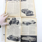 Lot Of 2 Sports Cars & Hot Rods Fawcett Book 109 75c 1951