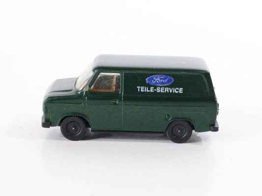 Ford Transit Service Van Green Herpa 1:87 HO West Germany