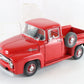 1956 Ford F-100 Pickup Truck Red Danbury Mint 1:24 Diecast Model Car