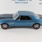 1967 Chevy Camaro Z/28 Sport Coupe Blue Black Danbury Mint 1:24 Diecast Model