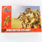 British 8th Army WWII Airfix 1:32 A02707 Plastic Model Soldier Figures