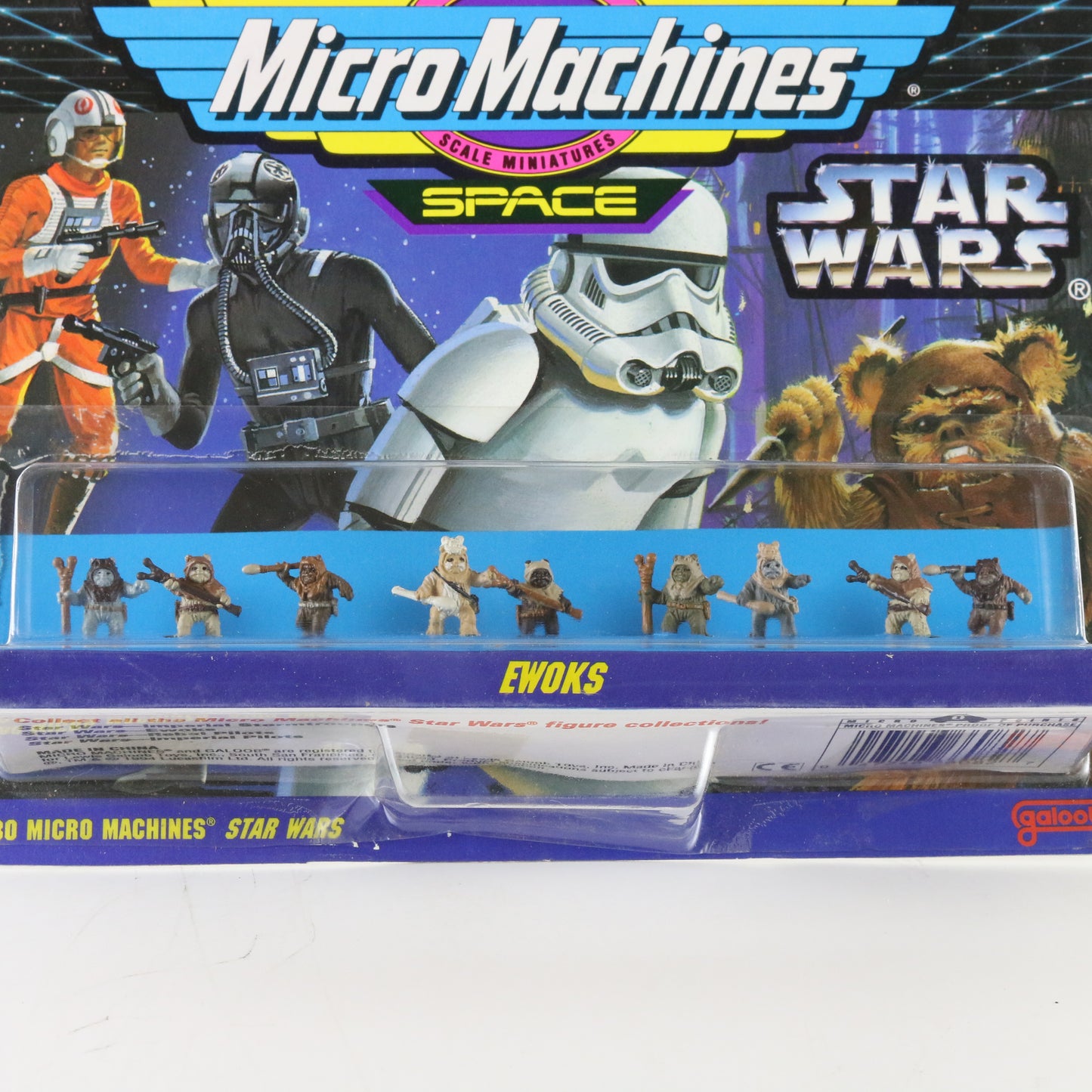 Micro Machines Space Star Wars Ewoks Figures Galoob 66080