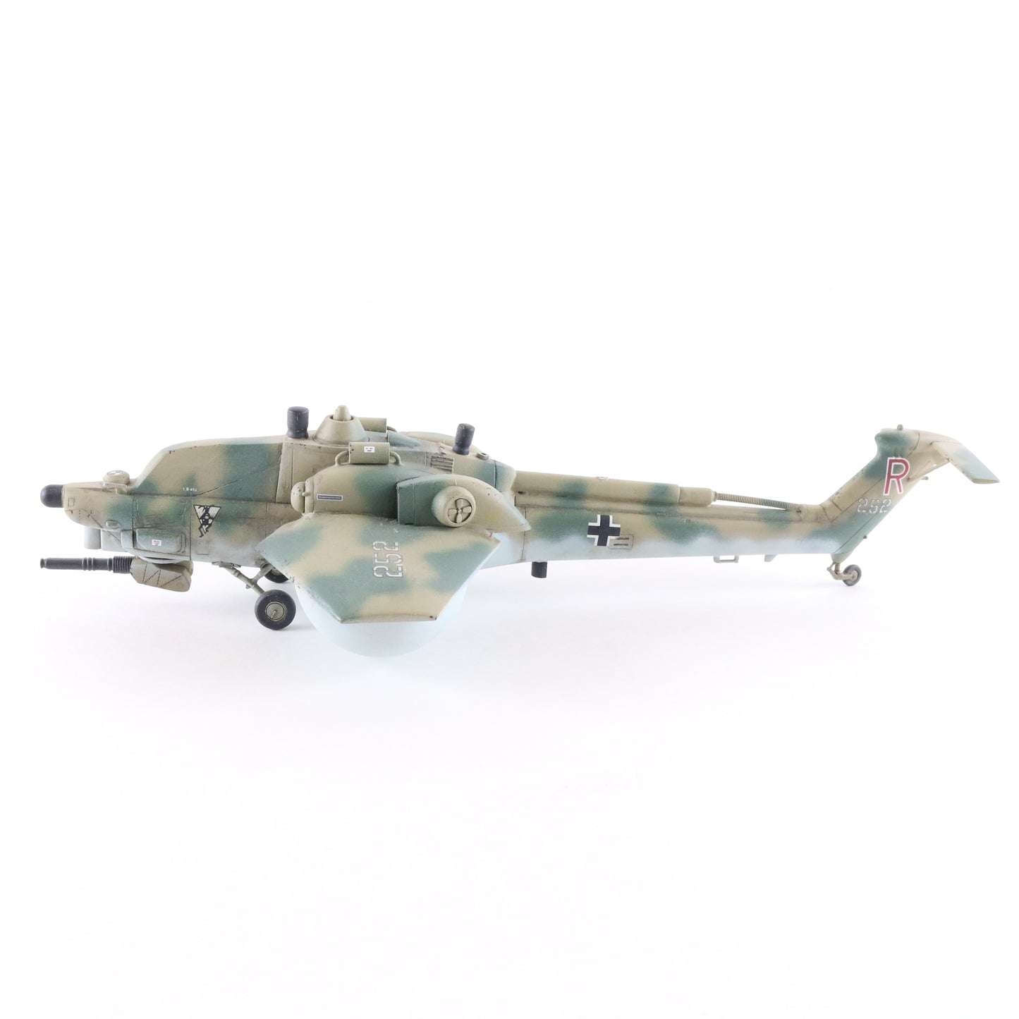 Custom Maschinen Krieger Ma.K Helicopter Built Painted 1/20? Plastic Vehicle