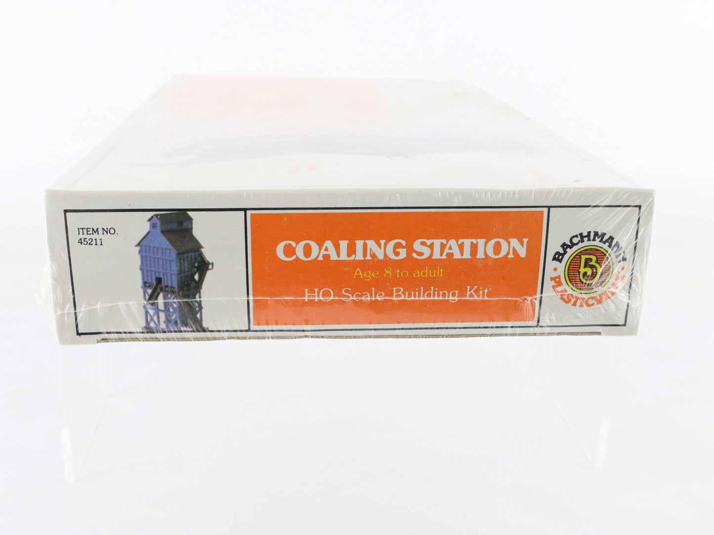 Bachmann Plasticville HO 45211 Coaling Station Train Layout Building Kit Sealed