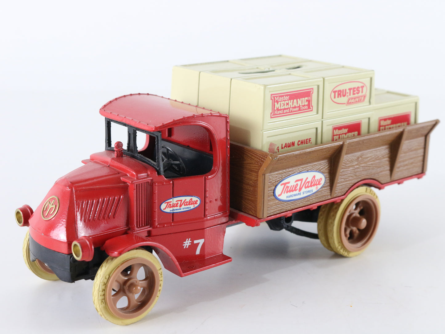 1926 Mack Bulldog True Value #7 Ertl Metal Truck Bank Model 1:38