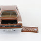 1969 Dodge Super Bee Hardtop Copper Poly Brown Danbury Mint 1:24 Diecast Model