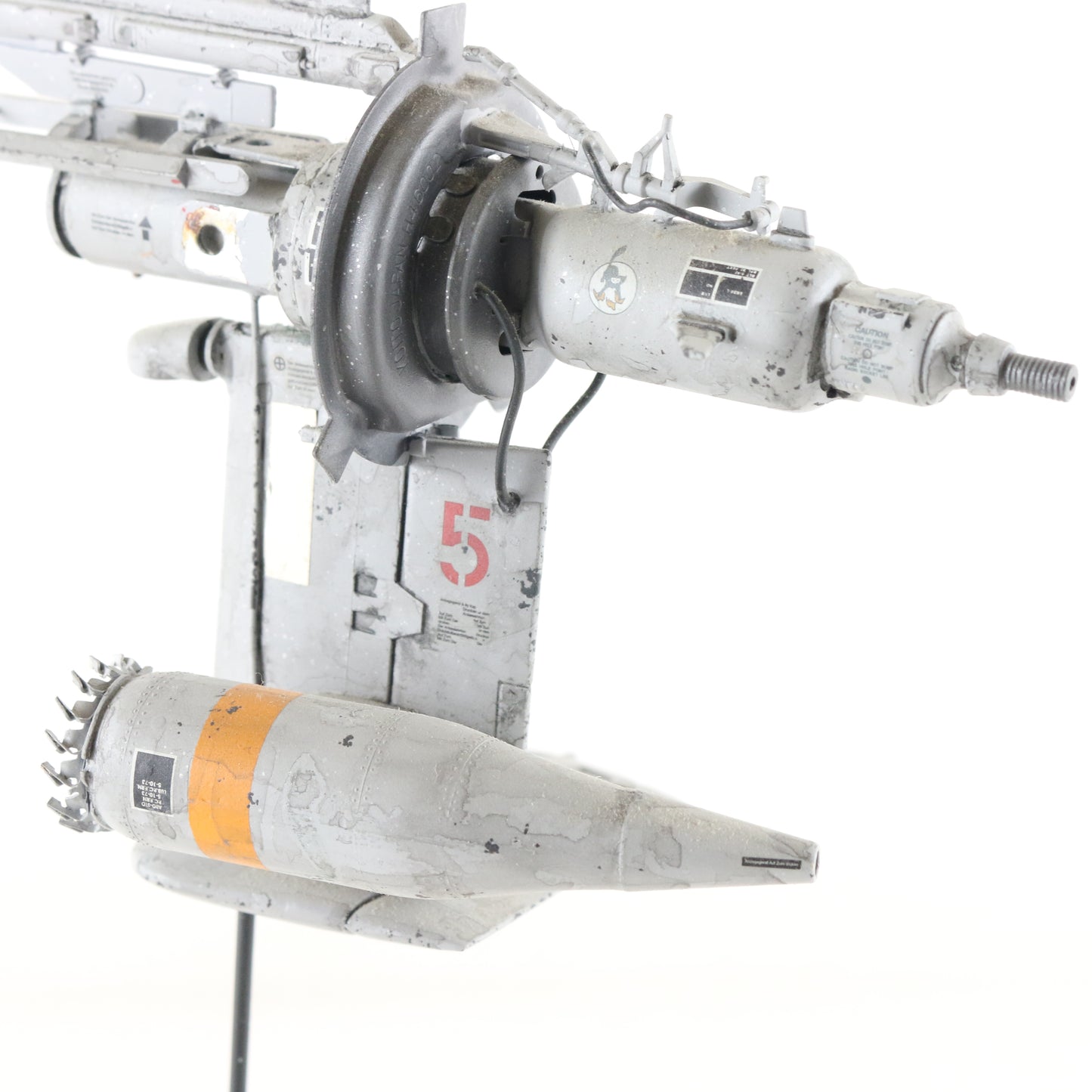 Ma.k. Machinen Krieger Built Wave 1/20 Built Painted Custom Vehicle W/ Stand