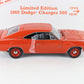 1969 Dodge Charger 500 Orange Black Limited Danbury Mint 1:24 Diecast 3036/5000