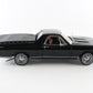 1968 Chevrolet El Camino SS 396 Black Danbury Mint 1:24 Model Car W/ Cover