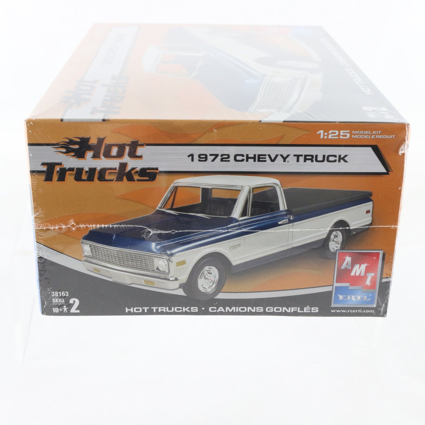1972 Chevy Chevrolet Truck Hot Trucks AMT ERTL 1:25 Plastic Model Kit 38163