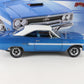 1970 Plymouth GTX Blue & White GMP 1:18 Diecast Model Car 1 Of 996 G1803107