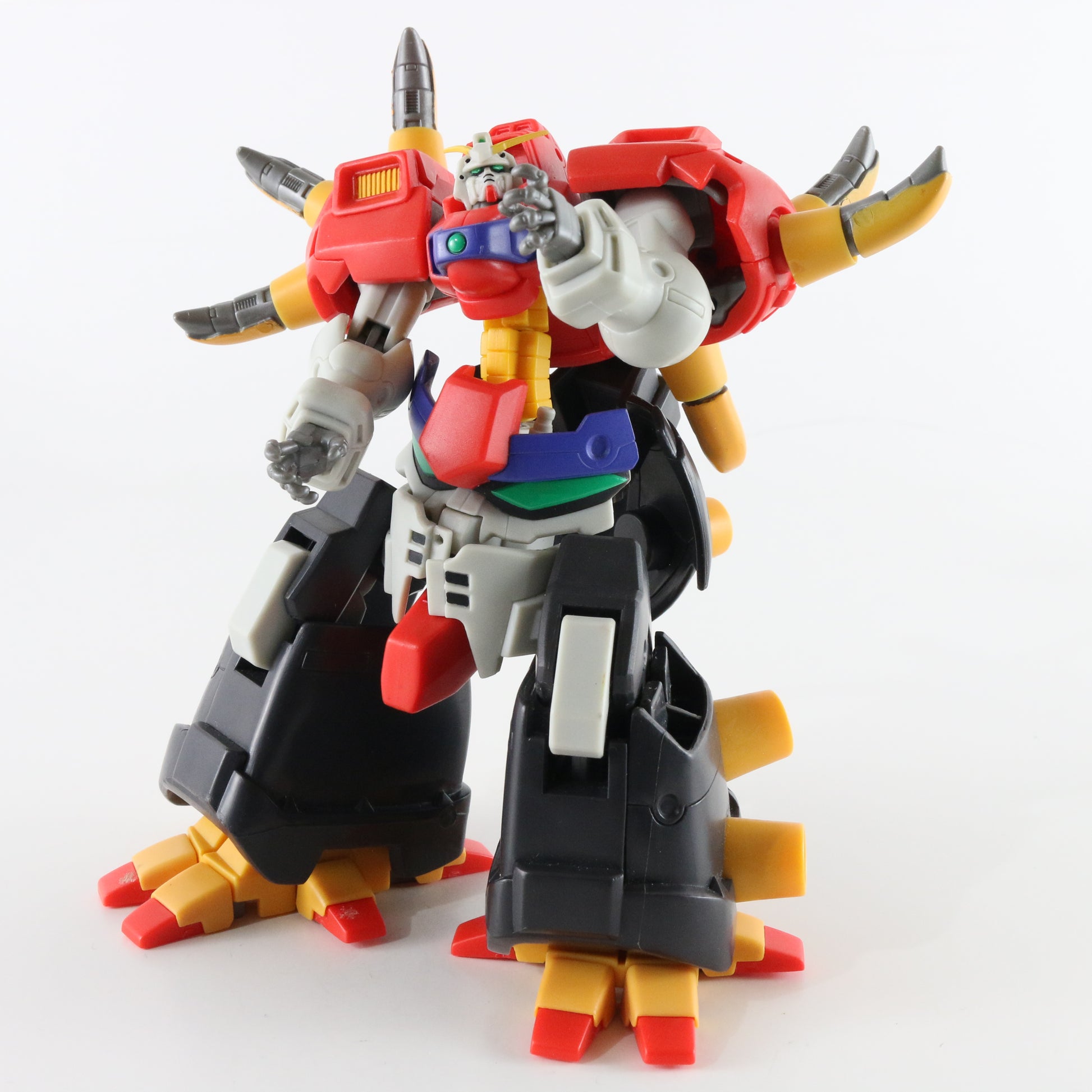 Dark Devil Final Form Fighter Mobile Suit Bandai GUNDAM MSIA Action Figure