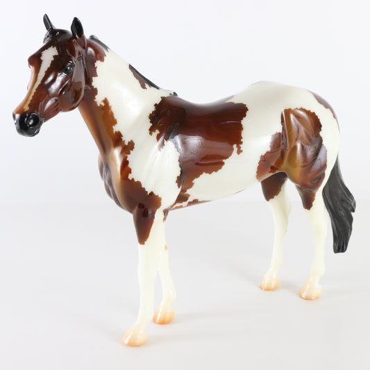 Breyer Ideal Series Paint Geronimo Orren Mixer CCA Event Glossy Paint Horse