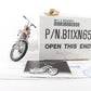 Easy Rider Billy Bike Red Yellow Flames Franklin Mint 1:10 Motorcycle B11XN65