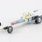 Vintage Hot Wheels Don Prudhomme Snake 1 Fuel Dragster White Mattel 1:64 5951002