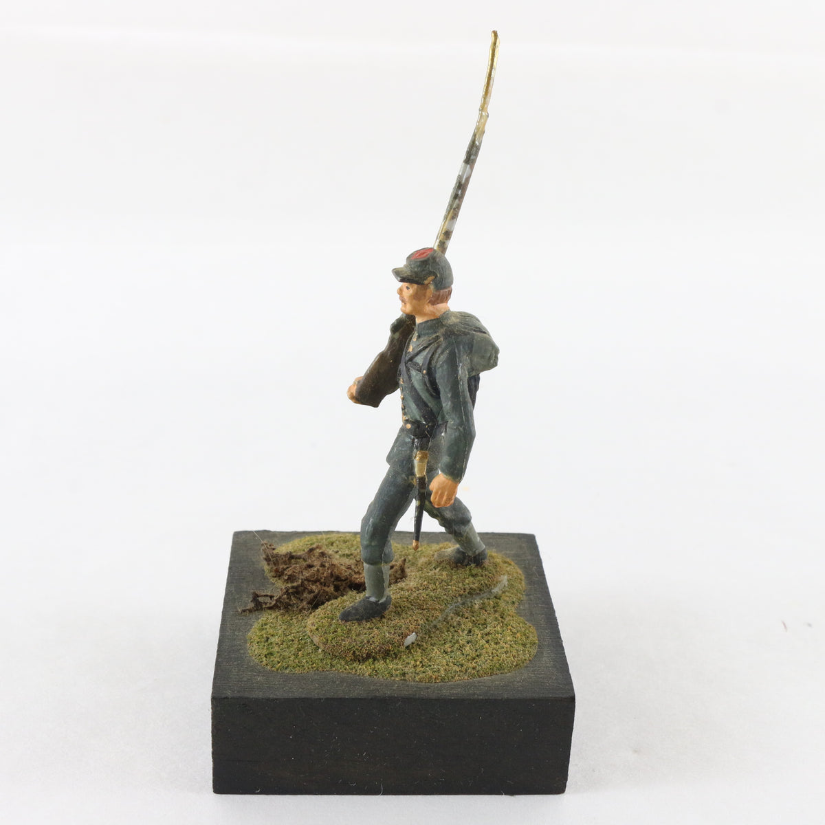 Union Soldier Marching American Civil War 20th Vintage Custom 2.25" Diorama
