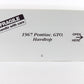 1967 Pontiac GTO Hardtop Plum Mist Purple Danbury Mint 1:24 Diecast Model